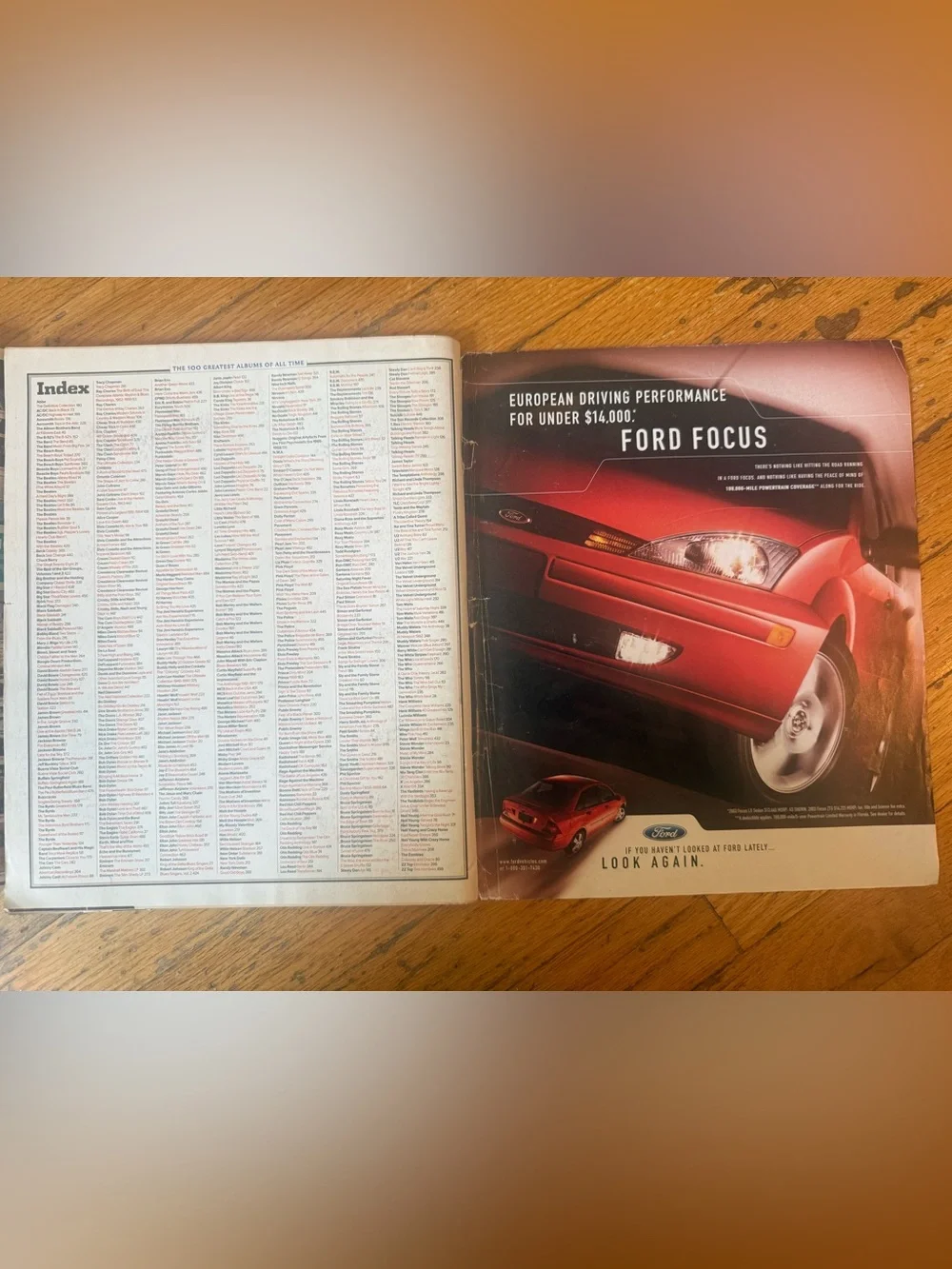 Rolling Stone 500 Greatest Albums of All Time 2003 issue